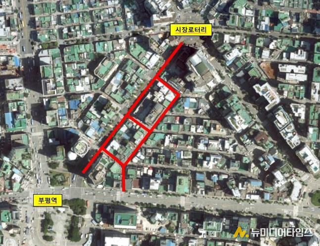 킥보드없는거리 지도