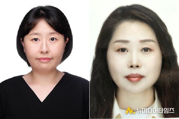 2026년 1분기 감고을으뜸친절직원, 청렴우수 교직원 선정 김가희 주무관/정진숙 주무관