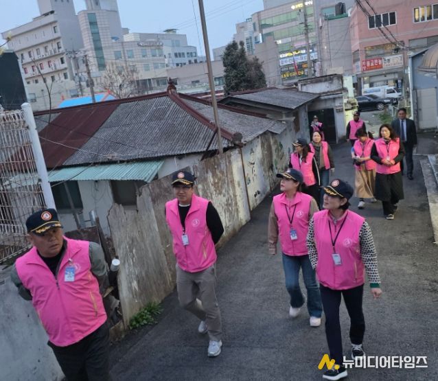 서산, 교외 순찰지도