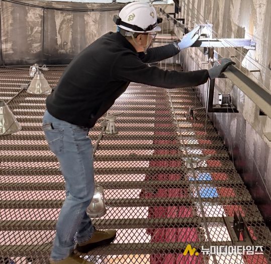 교육문화원, 찾아가는 학교 강당 무대시설 점검 및 컨설팅