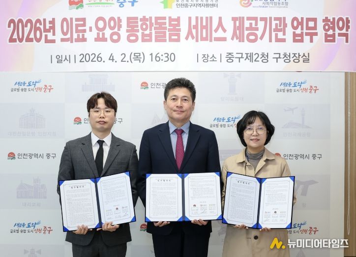 의료·요양 통합돌봄 서비스 제공기관 업무 협약