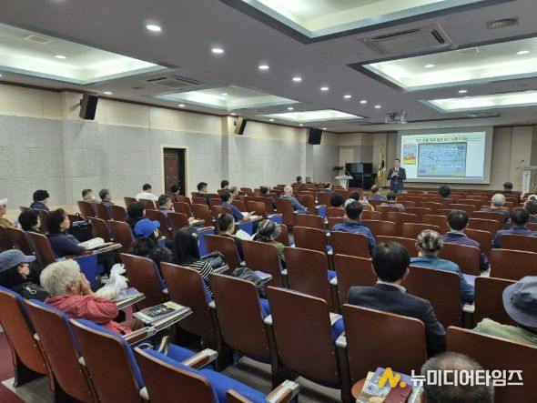 지난해 위생교육 현장 사진