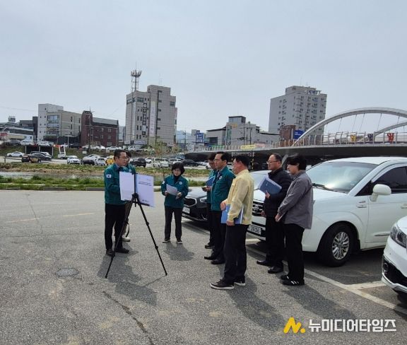 여름철 자연 재난 대비 인명피해 우려 지역 현장점검