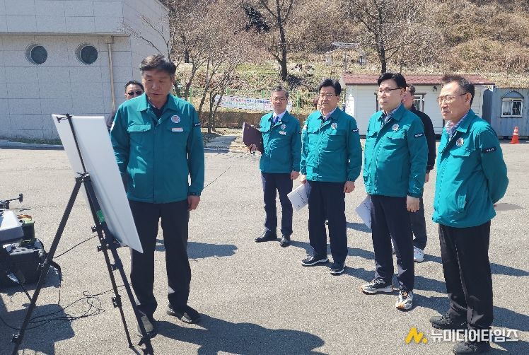 이동옥 행정부지사, 하천계곡 불법행위 현장 점검