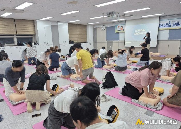 남양주시 보건소, 2026년 심폐소생술 등 응급처치 교육 본격 실시