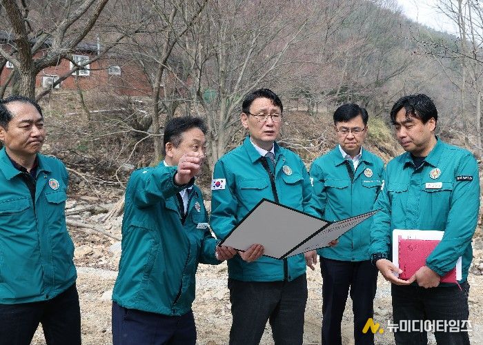 하천·계곡 불법점용 정비 현장점검 실시