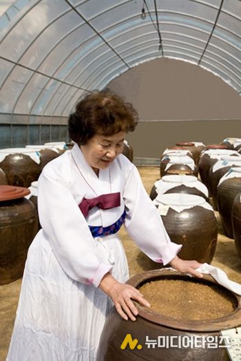 '농식품가공업체 등 시설개선 지원사업' 대상에 선정된 상촌식품 모습