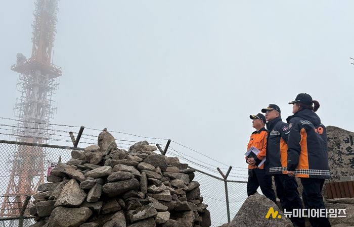 대구소방안전본부, 팔공산 안전 점검… 산악‧국가시설 관리 강화