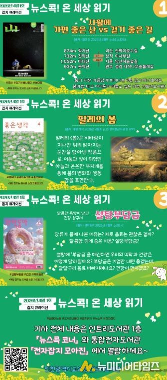 잡지 큐레이션 서비스 ‘뉴스콕! 온 세상 읽기’ 운영