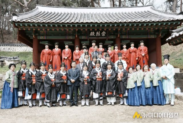 광주시, 남한산성 숭렬전서 춘계 제향 봉행