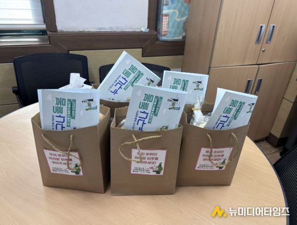 동두천시 상패동, 봉사하는 착한식당 '브레드타임' 정기적인 후원 실천