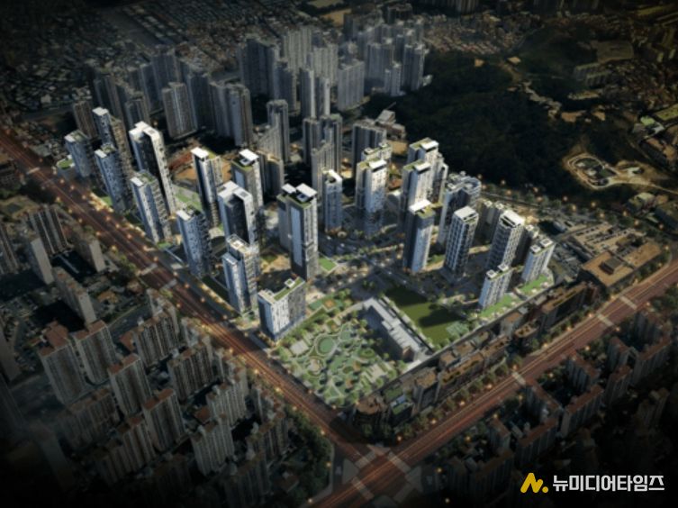 선도지구 조감도