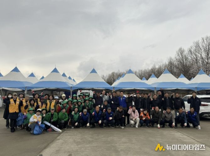 여주시 흥천면, 벚꽃축제 맞이 환경정화 활동 실시