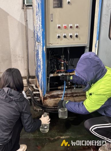 폐수 배출업소 민·관 합동 특별점검으로 환경 관리