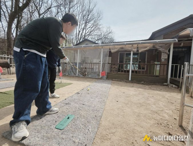 양주시장애인주간보호시설, 발달장애인 대상 '양장주 파크골프 교실' 개강