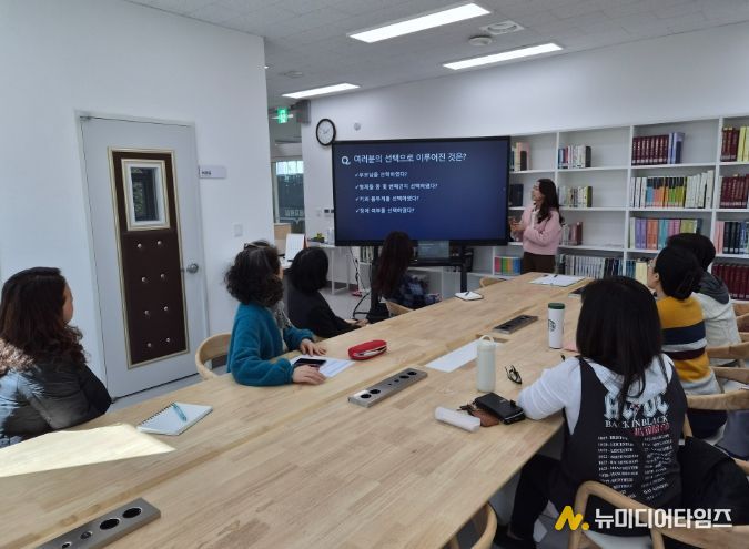 시각장애인 맟춤형 <대면낭독 서비스> 운영