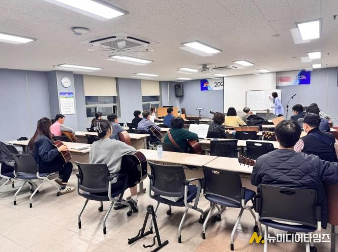 김천시평생교육원, 수요자 맞춤형 수시강좌 본격 개강