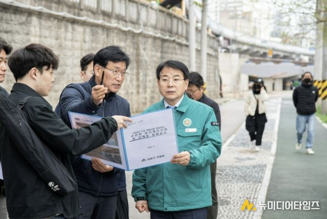 부산 금정구, 2026년 역점사업 현장방문 추진