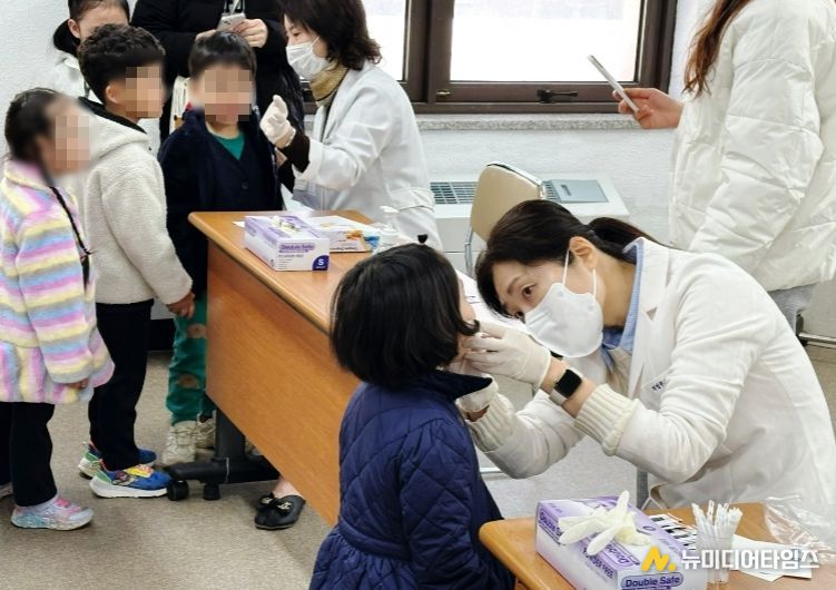 의정부시 보건소, 충치 예방부터 금연교육까지…어린이 건강교육 확대