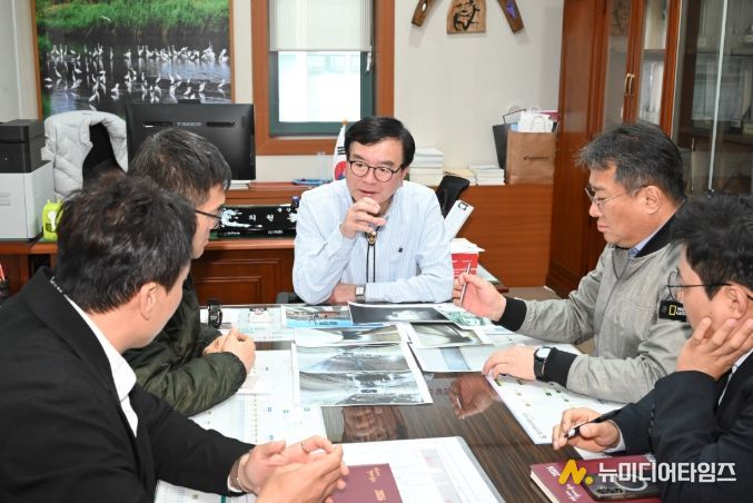 홍성우 의원, KTX울산역 지하차도 침수 방지 대책 논의 간담회