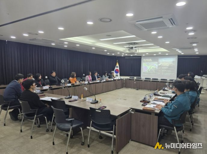 홍성군, 재난대응 안전한국훈련 민관합동 회의 개최