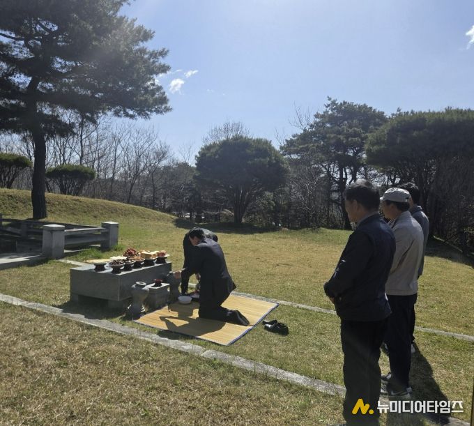 홍성군 장곡면, 기미 독립운동 유공자 추모식 개최