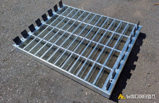 침수취약지역형(협잡물 차단형) 빗물받이