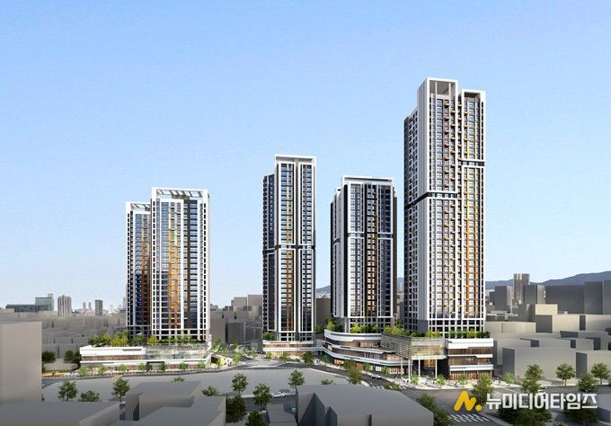 조감도 (신대방삼거리역 (동작구 대방동 396-6 일대))