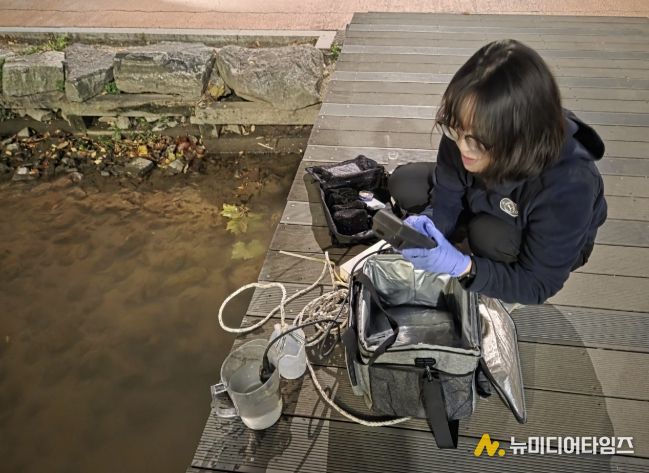 과천시, 해빙기 하천 수질오염 예방 특별점검 실시