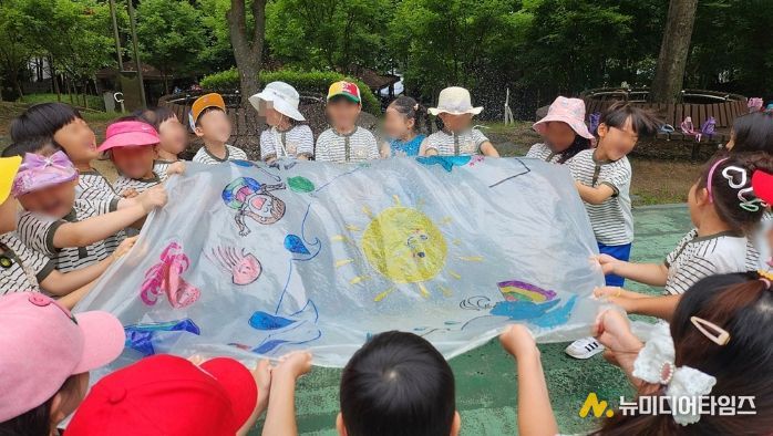 의정부시, 유아숲체험원 새단장 완료