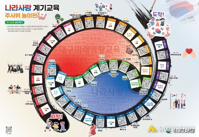 ‘나라사랑 계기교육’ 자료 개발·보급