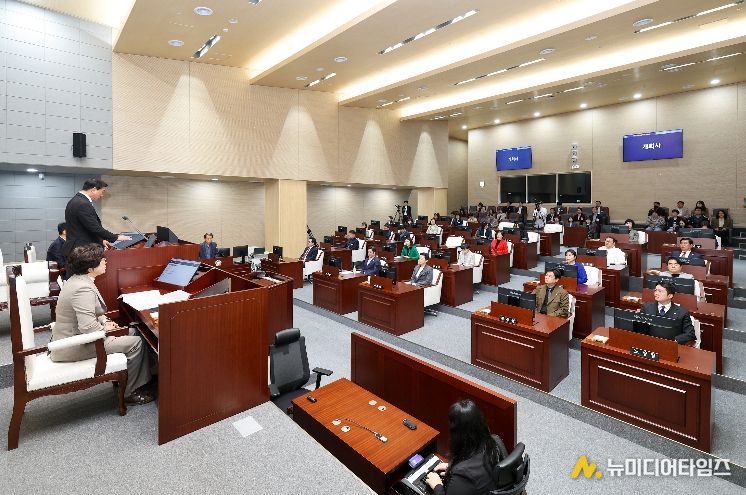 15일 동작구의회 제346회 임시회 제1차 본회의