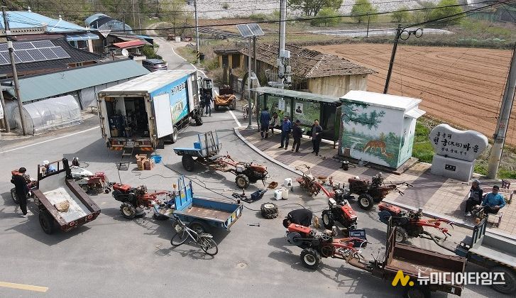 '안전사고 예방' 음성군, 찾아가는 농업기계 순회수리 교육 추진