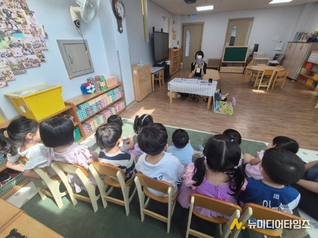 지난해 관악구 신성초병설유치원에서 진행된 성교육 및 성학대 예방 교육