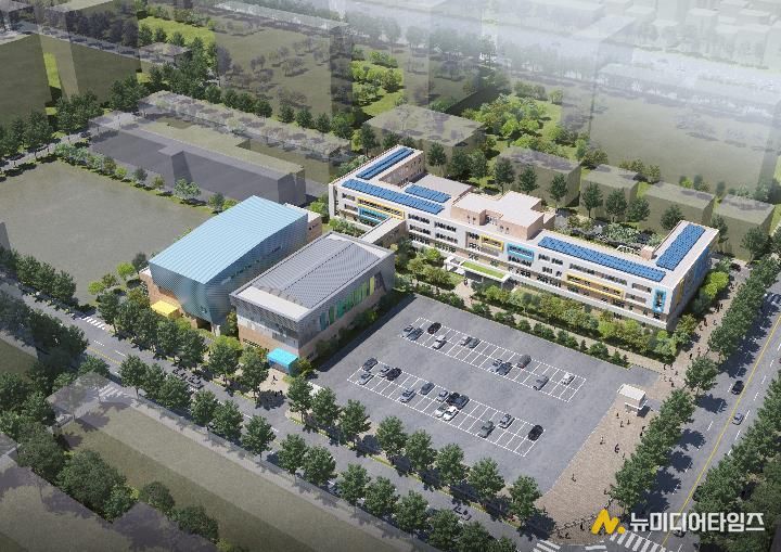 대전성천초 학교복합시설 조감도