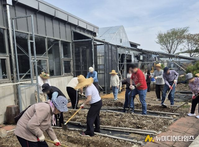 남양주보건소, 치유농업 ‘팜스힐링’으로 재가 정신장애인 회복 지원