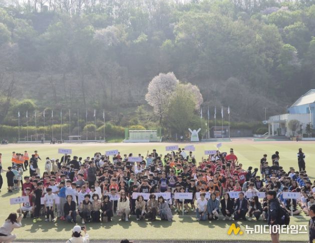 군포의왕교육지원청, 2026학년도 교육장배 꿈나무 육상대회 개최