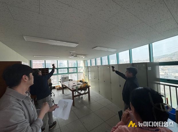 군포의왕교육지원청, '찜통교실 NO!' 여름 전 선제적 냉방 점검 실시