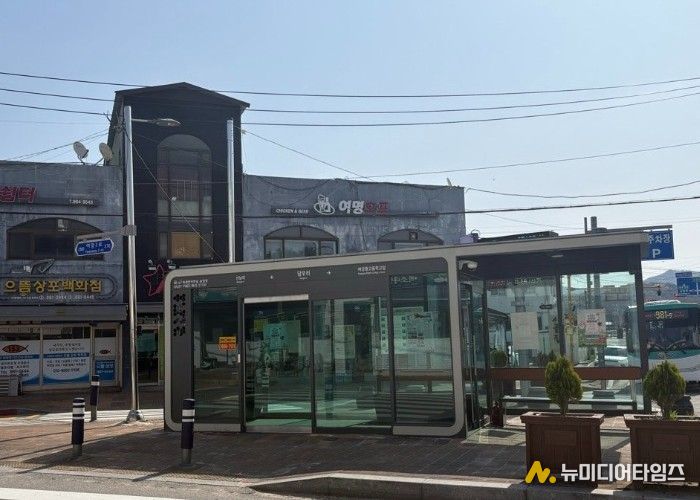 15개소에서 34개소로... 여주시, 2년만에 스마트승강장 대폭 확대 설치 완료