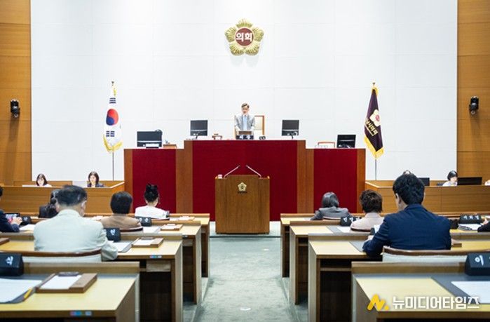 성남시의회, 제310회 임시회 개회