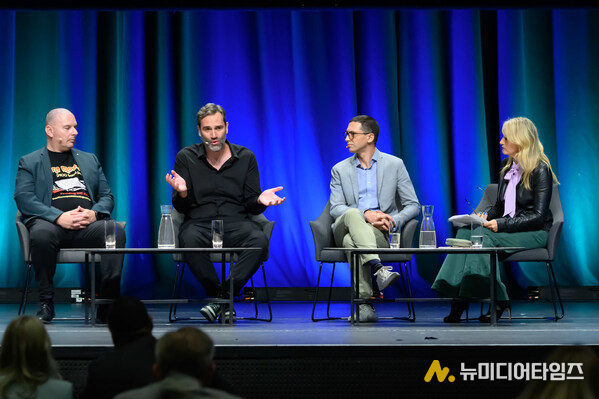 Jan Lambrechts (second from left), Founder & Global Managing Director of Epitome Global, underscores the urgency of ethical AI adoption and workforce reinvention at the 14th World Chambers Congress in Melbourne.