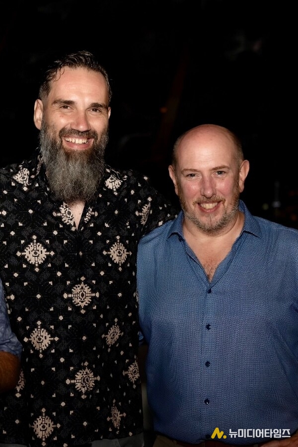 Jan Lambrechts (left), Founder & Global Managing Director of Epitome Global, with Justin Madgwick (right), Co-Founder and Global CEO of RGH Global