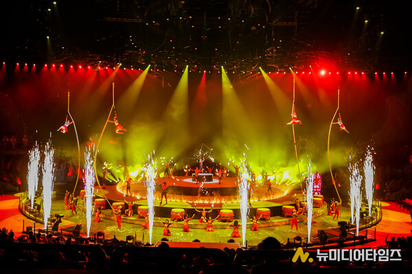 Wonderful program of the Chimelong show