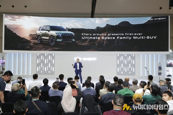 Chery’s First Transformable 7-Seater SUV Debuts in Indonesia, Offering a New Family Mobility Solution