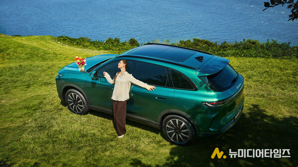 LEPAS L8, the flagship model of LEPAS