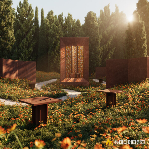 Render of The Flamingo Estate Bathhouse by Kohler